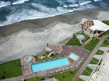شقة 'Luxury Oceanfront Penthouse With Pools, Jacuzzis And Spectacular Ocean Views' روزاريتو المظهر الخارجي الصورة