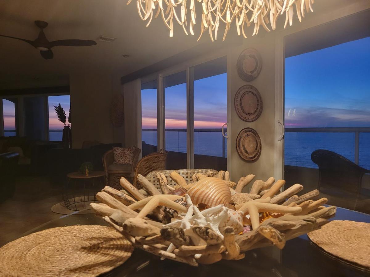 شقة 'Luxury Oceanfront Penthouse With Pools, Jacuzzis And Spectacular Ocean Views' روزاريتو المظهر الخارجي الصورة